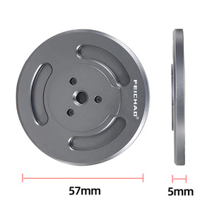 Support magnétique pour téléphone, rotation à 360 degrés, support métallique pour téléphone portable - Product Image 3