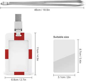 Étiquettes de carte d'identité avec drapeau de la Norvège, style noir et blanc unisexe, étiquette de bagage en PVC personnalisée pour valises, sac de <span class=keywords><strong>voyage</strong></span> - Product Image 2