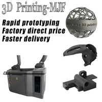 Service d'impression 3D de haute précision Service SLA de prototype rapide en plastique ABS