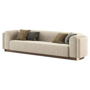 Set <span class=keywords><strong>Sofa</strong></span> Chesterfield kain dapat disesuaikan Modern grosir furnitur lobi Hotel untuk apartemen Villa Bar pernikahan dapat disesuaikan - Product Image 2