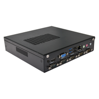 Ordinateur embarqué de haute qualité I7-6500U 32 Go, prix usine, tout-en-un avec 2 ports COM et 4 ports USB, fonctionnalités robotiques, en stock