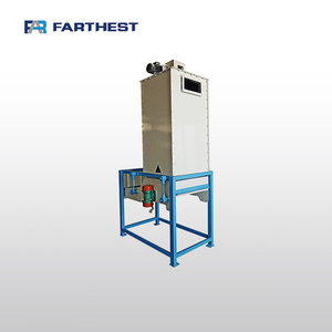 Liyang xa nhất Xúc Xích Thức Ăn Nhà máy truy cập dòng chảy mát với screener máy - Product Image 3