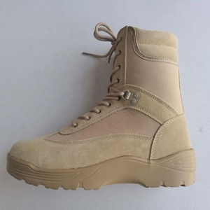 Chaussures tactiques de sécurité <span class=keywords><strong>Ranger</strong></span> Desert, bottes de combat, bottes de désert - Product Image 4