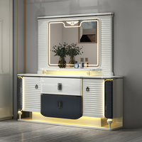 Ensemble complet de meubles de chambre à coucher, lits doubles, ensembles de meubles de chambre à coucher en bois, lit king size, meubles de chambre à coucher modernes et luxueux