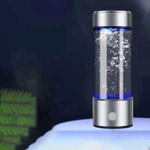 Custom Logo New Gifts Dismountable Rechargeable <b>Generator</b> Innovative Multifunction <b>Hydrogen</b> Water Bottle - Product Image 2