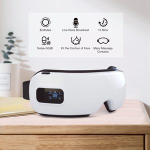 Masajeador <span class=keywords><strong>de</strong></span> Ojos <span class=keywords><strong>de</strong></span> nueva tecnología con masaje <span class=keywords><strong>de</strong></span> vibración <span class=keywords><strong>de</strong></span> cuidado cálido calentado <span class=keywords><strong>de</strong></span> 46 grados, mascarilla para el cuidado <span class=keywords><strong>de</strong></span> los ojos con música - Product Image 2