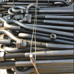 Boulons d'ancrage pré-intégrés de haute qualité pour la <span class=keywords><strong>fondation</strong></span> de grue à tour critique pour la fabrication de matériaux de construction sûrs - Product Image 6