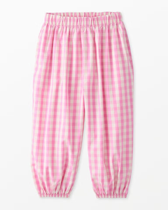 <span class=keywords><strong>Pantalon</strong></span> <span class=keywords><strong>parachute</strong></span> vichy pour enfants <span class=keywords><strong>pantalon</strong></span> d'été en coton doux avec poches latérales pour bébé vêtements pour tout-petits filles - Product Image 2