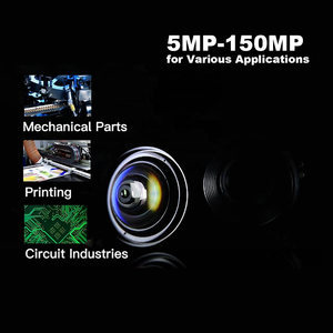 Lente Industrial <span class=keywords><strong>FA</strong></span> de Gran Formato M72 de Alta Resolución de 150MP FL 55mm F4.5 98mm-Infinity para Imágenes Aéreas - Product Image 2