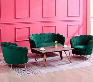 Atelier Moderne de Loisirs Haut de Gamme Crème Laine Blanc Ivoire <span class=keywords><strong>Canapé</strong></span> Rond Fauteuil Boucle Accent - Product Image 1