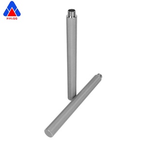 Elemento Filtrante de Metal Sinterizado con Rosca Externa para Respirador de Gas de Alta Temperatura Huahang, para Eliminación de Polvo - Product Image 1