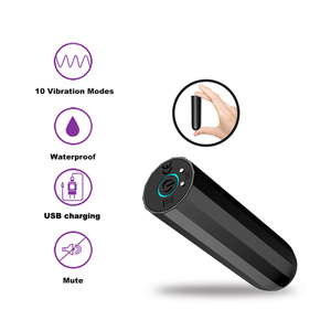 ของเล่นทางเพศขนาดเล็กสำหรับผู้ใหญ่ ไวเบรเตอร์ทรงกระสุนพลังสูง - Product Image 6