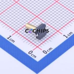 GT-TC084B-H070-L5 Tactile Switch SMD-4P,5.2x5.2mm Switch Single Pole Single Throw Round Button 2.5N Vertical Mount - Product Image 2