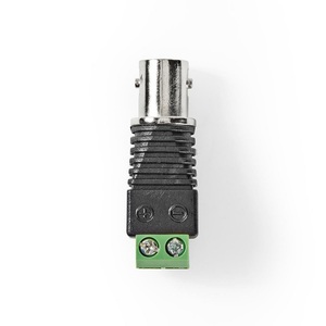 ขั้วต่อสายกล้องวงจรปิด 2 สาย ต่อ BNC ตัวเมีย แพ็ค 5 ชิ้น - Product Image 2