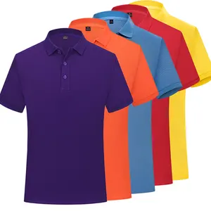 Nueva camiseta para hombre bien diseñada al por mayor, camiseta Polo de poliéster para hombre, camisas para hombre de negocios, ropa