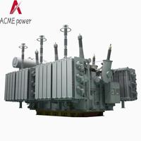 Transformador de Potencia Trifásico de 75000KVA 63kV-69kV Sumergido en Aceite 50/60Hz con Estructura de Bobina Concéntrica/Toroidal