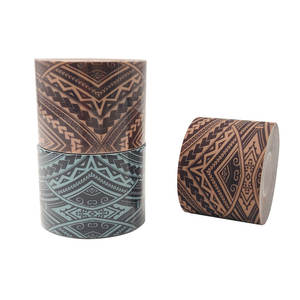 5cm * 5m Tatoo Imprimé Quatre Voies Stretch <span class=keywords><strong>Kinesio</strong></span> Bande En Nylon Respirant Doux Muscle Bande Résistant À L'eau Élastique K Bande Échantillons - Product Image 2