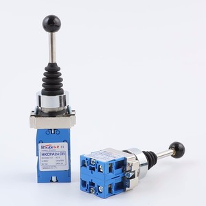 สวิตช์จอยสติ๊ก Hokacn รุ่น HKCPA24CR 24V 3A IP54 ไมโครสวิตช์แบบรีเซ็ตอัตโนมัติ สำหรับควบคุมอุตสาหกรรม - Product Image 1