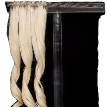 VONVIK support d'extension de cheveux présentoir de produits capillaires acrylique de bonne qualité
