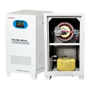 Svc/tnd monofásico 10kva 15kva 20kva 30kva 40kva 50kva Ac estabilizadores automáticos do regulador de tensão Avr 140-260v 90-260v 10kw