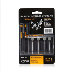 ดอกต๊าปเกลียวสเตนเลสแบบ Universal Tap สำหรับรูทะลุ ความคลาดเคลื่อน 2B พร้อมด้วยดายส์ - Product Image 2