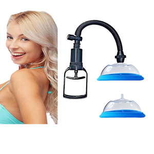 OEM Grandes ventouses <span class=keywords><strong>Hijama</strong></span> de 21 cm pour massage sous vide, ensemble pour l'augmentation mammaire et les soins spa pour femmes - Product Image 4