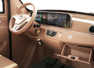 ราคาขายส่ง BRT รถยนต์ไฟฟ้าขนาดเล็ก L7e 4 ที่นั่ง 4 คน ความเร็ว 45 กม./ชม. 2 ประตู สำหรับการรับรองมาตรฐานยุโรป ยานยนต์ไฟฟ้าความเร็วต่ำ - Product Image 3