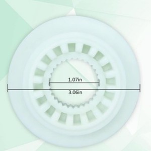 ชุดคลัตช์เกียร์เครื่องซักผ้าซัมซุง รุ่น DC97-18439A  อะไหล่พลาสติกทนทานสำหรับใช้ในบ้าน - Product Image 2
