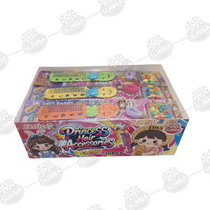 Set <span class=keywords><strong>de</strong></span> Accesorios para el Cabello <span class=keywords><strong>de</strong></span> Niñas, Decoración para el Cabello con Diseño <span class=keywords><strong>de</strong></span> <span class=keywords><strong>Chicle</strong></span>, Accesorios para el Cabello <span class=keywords><strong>de</strong></span> <span class=keywords><strong>Princesa</strong></span>, Juguetes <span class=keywords><strong>de</strong></span> <span class=keywords><strong>Chicle</strong></span> Baratos - Product Image 2
