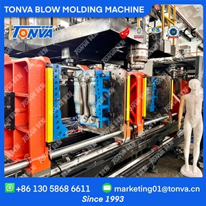 Plastic Kids Body Mannequin <strong>Blow</strong> <strong>Molding</strong> Making Machine Manufacture - Product Image 3