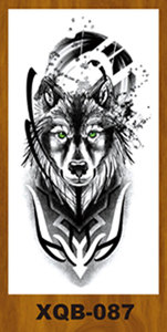 Tatuajes Temporales Desechables Impermeables de Papel, Diseño de Flor Negra, <span class=keywords><strong>Media</strong></span> <span class=keywords><strong>Manga</strong></span>, Sexy y a la Moda - Product Image 3