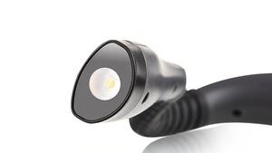 新款发光二极管颈灯白色和黄色双灯类型-C充电户外便携式学生工作夜跑阅读灯 - Product Image 3