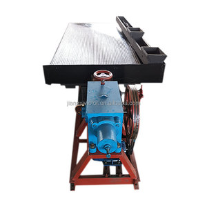 Mesa agitadora de vibración de maquinaria de minería de oro de tamaño pequeño para oro aluvial diamante y platino <span class=keywords><strong>paladio</strong></span> - Product Image 1