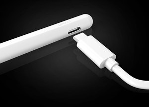 Stylet actif rechargeable avec logo personnalisé du fabricant et rejet de la paume de la main pour <span class=keywords><strong>Ipad</strong></span> Apple Pen Pencil 2 3 OEM - Product Image 4