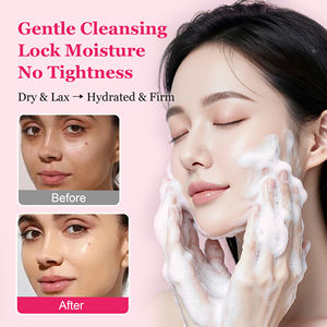 Limpiador Facial <span class=keywords><strong>de</strong></span> Fórmula Suave con PDRN <span class=keywords><strong>de</strong></span> Salmón y Bakuchiol para Hidratación Profunda, Marca Privada - Product Image 2