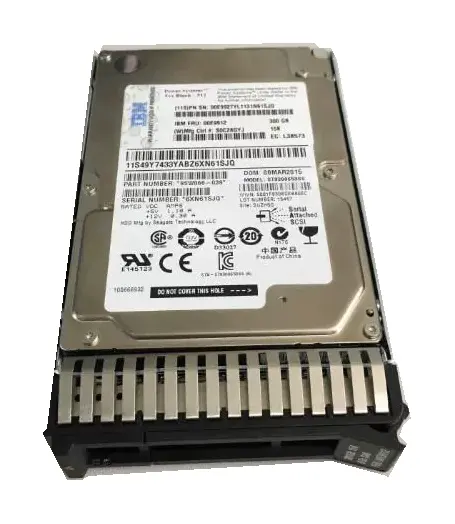 Für IBM 90Y8873 90Y8872 HDD 600G 2,5'' SAS 10K 6G HUC101860CSS200 Server Festplatte