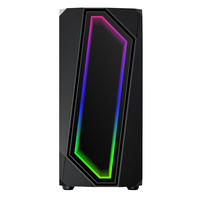 Computer Cases Towers Newest Design High Range Steel Mid Tower Atx PC Case Gaming Computer Towers