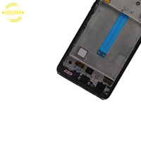 Pantalla Super AMOLED para Samsung Galaxy A52 5G A526, Pantallas LCD para Galaxy A52 5G, Pantalla para Samsung A52 5G con Marco