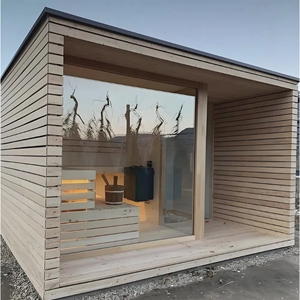 Sauna al aire libre, sauna de infrarrojos, sauna de vapor seco y húmedo, servicio de personalización gratuito disponible para <span class=keywords><strong>4</strong></span>-6 personas - Product Image 6