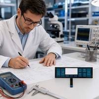 Fabricant de commutateurs à membrane personnalisés professionnels avec circuits de capteurs flexibles et panneau de commande multifonctionnel étanche