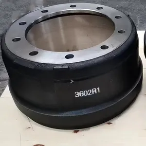 Brake Use Brake Drum Truck Brake Drum American Type Brake Drum For Semi Trailer