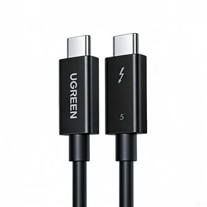 สายเคเบิล UGREEN Thunderbolt 5 USB-C to USB-C รองรับกำลังไฟ 240W PD แสดงผล 16K@60Hz สำหรับแล็ปท็อป โน้ตบุ๊ก คอมพิวเตอร์ - Product Image 1
