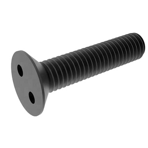 Tùy chỉnh thép không gỉ 18-8 A286 inox SS201 304 316 316L <span class=keywords><strong>A2</strong></span> A4 hai lỗ rắn mắt lợn mũi phẳng đầu chống trộm an ninh vít - Product Image 5