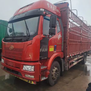 Camión de Carga Asequible de Lujo FAW Jiefang J6L 2021 |   Asia Central |   18T 4x2 |   Camión de Servicio Mediano de 240 CV Resistente al Frío - Product Image 3