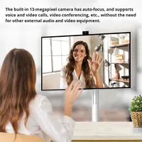 Máquina Portátil de 27 Pulgadas con Carga Rápida, Altavoz Integrado, Pantalla Táctil Inteligente y Gráficos para Publicidad en Exteriores