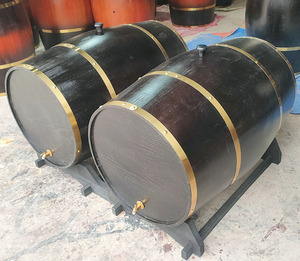 Çin'de yapılan büyük meşe ahşap büyük varil <span class=keywords><strong>bar</strong></span> kullanımı - Product Image 2