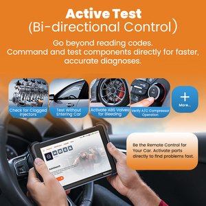 Thinkcar thinkscan Obd2 689BT อัปเดตฟรีการเข้ารหัสระบบเต็มรูปแบบเครื่องมือทดสอบ canfd doip - Product Image 5