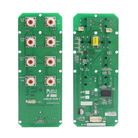 Polipasto eléctrico de Control remoto inalámbrico Industrial para pieza de maquinaria de construcción de pórtico de grúa