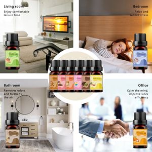Aceites Esenciales <span class=keywords><strong>de</strong></span> Lavanda Puros y Naturales, Solubles en Agua, 10 ml, para Humidificador y Uso Doméstico - Product Image 3