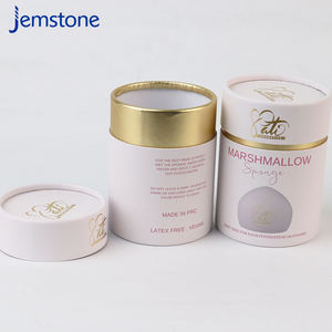 Récipient de tube de papier cylindrique d'impression personnalisée de traitement de conception personnalisée pour l'emballage - Product Image 2